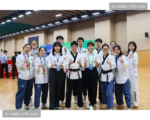 PacWest联盟在加州大学圣地亚哥分校举办3v3团体赛，推广大学跆拳道